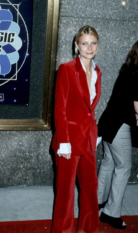 Paltrow Gucci suits